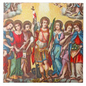 The Seven Archangels (CP 001; Chromolithograph) Fliese (Vorderseite)
