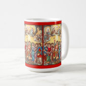 The Seven Archangels (CP 001; Chromolithograph) Kaffeetasse (VorderseiteRechts)