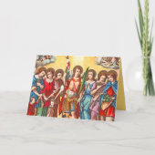The Seven Archangels (CP 001; Chromolithograph) Karte (Vorderseite)