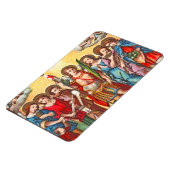 The Seven Archangels (CP 001) Chromolithograph) Magnet (Linke Seite)