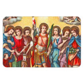 The Seven Archangels (CP 001) Chromolithograph) Magnet (Horizontal)