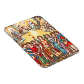 The Seven Archangels (CP 001; Chromolithograph) Magnet (Rechte Seite)