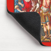 The Seven Archangels (CP 001; Chromolithograph) Mousepad (Ecke)