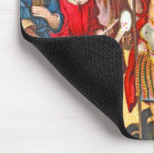 The Seven Archangels (CP 001; Chromolithograph) Mousepad (Ecke)