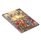 The Seven Archangels (CP 001; Chromolithograph) Notizblock (Rechte Seite)