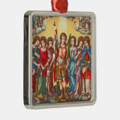The Seven Archangels (CP 001; Chromolithograph) Ornament Aus Metall (Rechts)