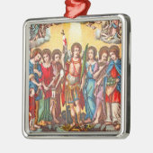 The Seven Archangels (CP 001; Chromolithograph) Ornament Aus Metall (Links)