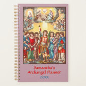 The Seven Archangels (CP 001; Chromolithograph) Planer (Vorderseite)