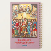 The Seven Archangels (CP 001; Chromolithograph) Planer (Rückseite)