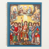 The Seven Archangels (CP 001; Chromolithograph) Planer (Vorderseite)