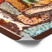 The Seven Archangels (CP 001; Chromolithograph) Poster (Ecke)