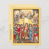 The Seven Archangels (CP 001; Chromolithograph Postkarte (Vorne/Hinten)