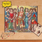 The Seven Archangels (CP 001; Chromolithograph) Puzzle