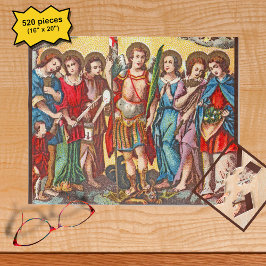 The Seven Archangels (CP 001; Chromolithograph) Puzzle