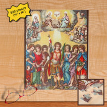The Seven Archangels (CP 001; Chromolithograph)