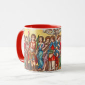 The Seven Archangels (CP 001; Chromolithograph) Tasse (Vorderseite Links)