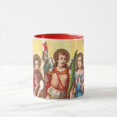 The Seven Archangels (CP 001; Chromolithograph) Tasse (Zentrum)