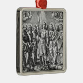 The Seven Archangels (M 034)Graviert) Ornament Aus Metall (Rechts)