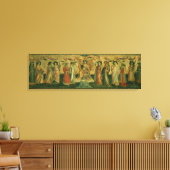 The Seven Liberal Arts, c.1435 Leinwanddruck (Insitu (Wohnzimmer))