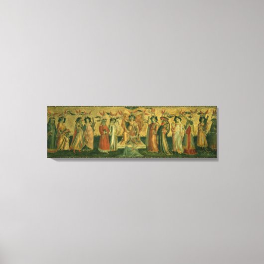 The Seven Liberal Arts, c.1435 Leinwanddruck (Vorderseite)