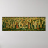The Seven Liberal Arts, c.1435 Poster (Vorne)