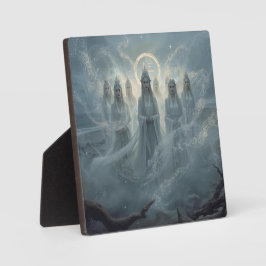 The Seven Queens of the Mist Fotoplatte