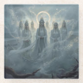 The Seven Queens of the Mist Glasuntersetzer (Vorderseite)