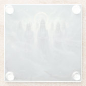 The Seven Queens of the Mist Glasuntersetzer (Rückseite)