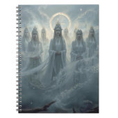 The Seven Queens of the Mist Notizblock (Vorderseite)