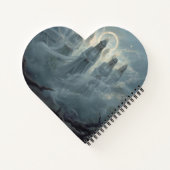 The Seven Queens of the Mist Notizblock (Rückseite)