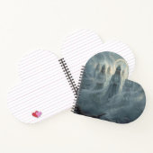 The Seven Queens of the Mist Notizblock (Innenseite)