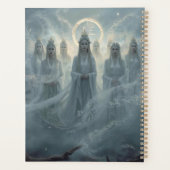 The Seven Queens of the Mist Planer (Rückseite)