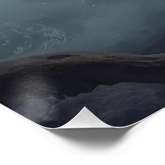 The Seven Queens of the Mist Poster (Ecke)