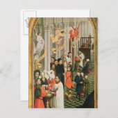 The Seven Sacraments Altarpiece Postkarte (Vorne/Hinten)