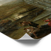 The Seven Wonders of the World Poster (Ecke)