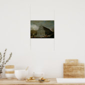 The Seven Wonders of the World Poster (Küche)