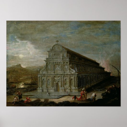 The Seven Wonders of the World Poster (Vorne)