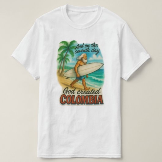 The seventh day T-Shirt (Design vorne)