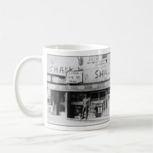 The Shack, Playa del Rey 1972 Kaffeetasse