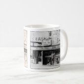 The Shack, Playa del Rey 1972 Kaffeetasse (VorderseiteRechts)