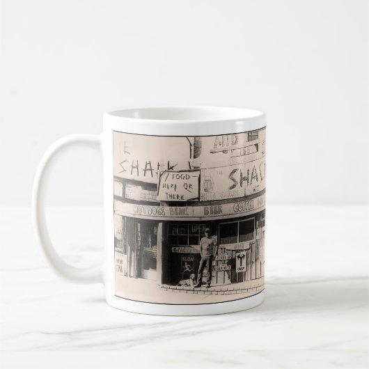 The Shack, Playa del Rey 1972 Kaffeetasse (Links)