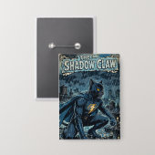 The Shadow Claw: Night of the Storm Button (Vorderseite/Rückseite)