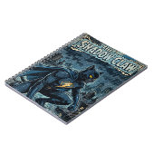 The Shadow Claw: Night of the Storm Notizblock (Linke Seite)