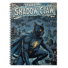 The Shadow Claw: Night of the Storm Notizblock
