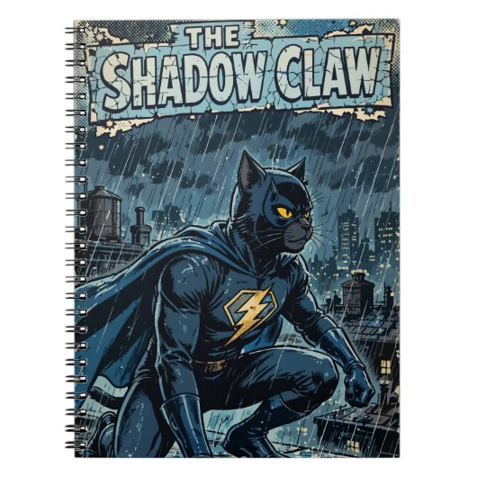 The Shadow Claw: Night of the Storm Notizblock (Vorderseite)