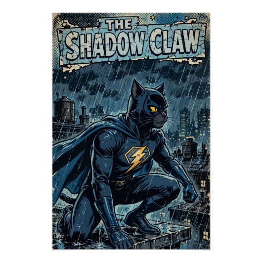 The Shadow Claw: Night of the Storm Poster (Vorderseite)