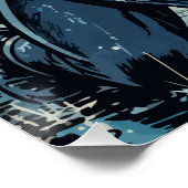 The Shadow Claw: Night of the Storm Poster (Ecke)