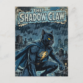 The Shadow Claw: Night of the Storm Postkarte