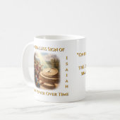 The Shadow Moves Backward – Biblical Miracle Kaffeetasse (Vorderseite Links)