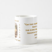 The Shadow Moves Backward – Biblical Miracle Kaffeetasse (Mittel)